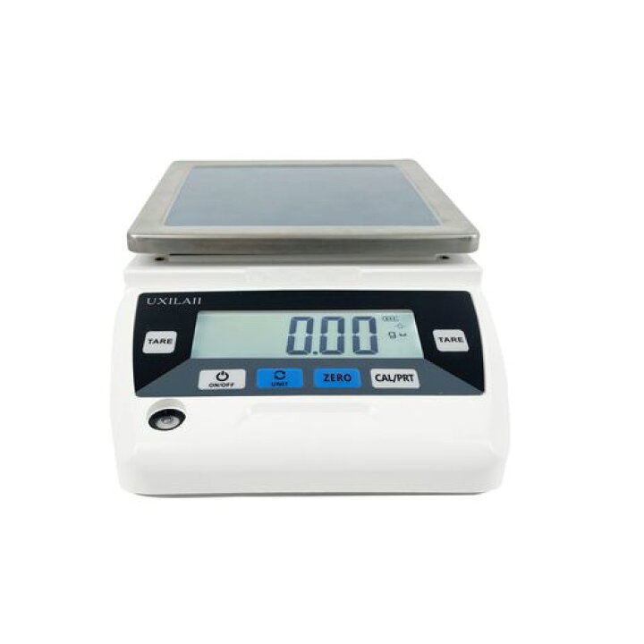 UXILAII デジタルはかり 精密スケール 0.01g dwt gn 単位 PSE 電源 デジタル 精密分析天びん 10mg 計量器 電子天秤 電子はかり 精密はかり 学校 宝石店 上皿天秤 日本語取扱説明書あり 校正分銅なし