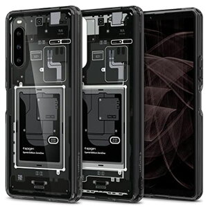 SpigenXperia10VP[XSOG11/SO-52DNATPUop[P[X2d\ČRMILKi擾ϏՌ菝h~΂ݖCX[dΉEgEnCubhACS06203([E)