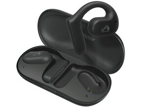 JVC�P���E�b�h Victor ���C�����X�C���z�� bluetooth nearphones �����ӂ����Ȃ� �Ȃ��璮�� �e�����[�N ���|�� �C���[�t�b�N �ő�17���ԍĐ� �u���b�N HA-NP35T-B
