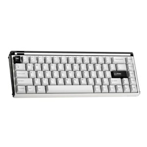 MelGeek MADE68 Ultra+ �L���L�[�{�[�h�AUS�p��z��A�z�[�����ʎ��C�X�C�b�` �Q�[�~���O�L�[�{�[�h�A65% �R���p�N�g ���s�b�h �g���K�[�A�z�b�g�X���b�v�\�ARGB �X�i�b�v �^�b�v & �����\�ȁc