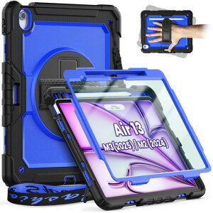 TimecityiPadAir13C`P[X2025VfϏՌ(M3/M2`bv)ی360°]X^hʕیtBnh&V_[Xgbvy[tHdp2025/2024iPad