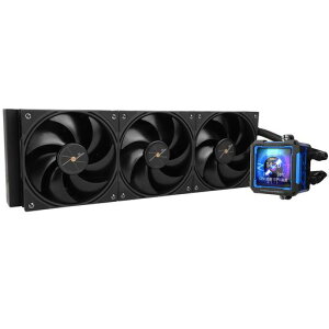 THERMALRIGHTFWPRO360BlackCPUAIO�N�[���[�A320*320�𑜓x��IPSLCD�X�N���[���AAM5&Intel1700/1851�p�A�����\360�X�y�b�N���⃉�W�G�[�^�[�A2.73�C���`���E���f�B�X�v���C�t��