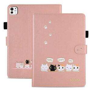 Qribo�ɓK������iPadPro11�C���`�P�[�X2024/2025�V���v���Ȃ̂ɉ����f�U�C���G���{�X���H�L�����ꂵ���C����ipad11�C���`m5/m4�^�u���b�g�P�[�XiPadprom5�P�[�X�����̎���p