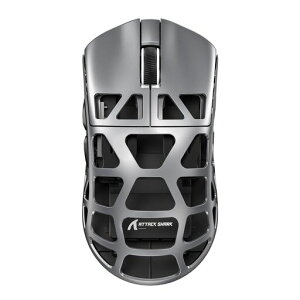 ATTACK SHARK R3 �Q�[�~���O�}�E�X �}�O�l�V�E�������V�F�� ���C�����X 46g���y�� 8K�|�[�����O���[�g 26000DPI(�V���o�[)