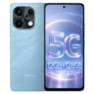 UMIDIGI Note 100 5G SIM�t���[�X�}�z Android 14 6.8�C���` 120Hz 12GB RAM 128GB ROM
