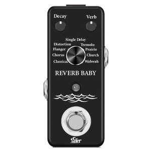 ISETギターエフェクターアナログギターペダル(Reverb)