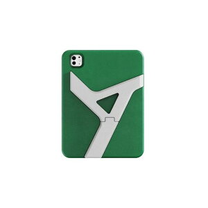 YOYOISLES �ϏՌ� iPad�p�P�[�X �X�^���h iPad�Ή� ��p�J�o�[ �ی�P�[�X �^�u���b�g�X�^���h �p�x���� �y�����[ Air Run Series Case (Green White, iPad Air