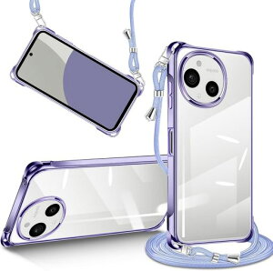 tuulaasii For SHARP AQUOS sense9 �P�[�X sense10 �P�[�X �N���A �V�����_�[ �V���[�v �A�N�I�X �Z���X 9/10 �J�o�[ SH-53E / SH-53F / SHG14 / SH-M29 / SH-M33 ���|��
