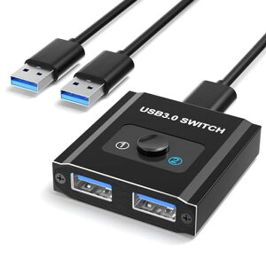 USB3.0ؑ֊PC2po21o/12o5Gbps]USB؂ւ@1̃v^[2̃p\RŎgp}EXL[{[h؂ւUSBZN^[p\R2L[{[h1
