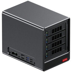 AOOSTARNASPC4�ׂ�nas�L�b�g�~�jpcOS�Ȃ�ryzen75825u4��SATAHDD��2��M.2SSD�X���b�g�f���A��DDR4�`�����l���f�X�N�g�b�v�~�j�p�\�R��TPYE-C/DP/HDMI4k3��ʏo��