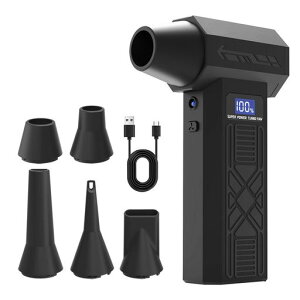 ��ԃu�����[120000rpm�d���G�A�_�X�^�[���^�~�j�u�����[(4�i���ʒ����E5200mAh�E180g����)�[�d���u���A�[LED���C�g�t���y�ʋ�C����R�[�h���XLCD�����f�B�X�v���C���ڃ^�[�{�u���V���X���[�^