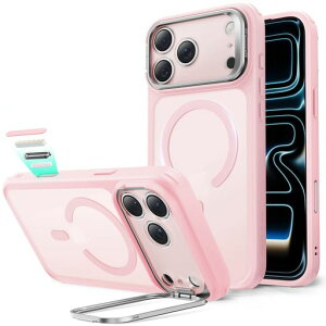 �y�f�U�C����܃V���[�Y!�zESR IPHONE 17 PRO MAX �P�[�X MAGSAFE�Ή� 3�{�ČRMIL�K�i �J�����{�^���t�� �B���X�^���h �����\ ���C�����X�[�d �G�A�K�[�h�R�[�i�[ �ϏՌ� ���h�~ �y�� �}�O�l�b�g�c