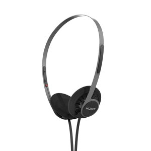 Koss KPH40���[�e�B���e�B�I���C���[�w�b�h�z���A���O���\�Ȍ����\�ȃR�[�h�V�X�e���A���g���X�^�C���A���y�ʃf�U�C��(�X�e���X�u���b�N)