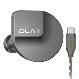 TANCHJIM OLAII1DD+1BA �n�C�u���b�h �L���C���C���[�C���z���A2�s�� �y�ʉ��K�ȑ�����HiFi IEM�AType-C�ڑ��A�}�C�N�t��