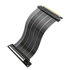 ANQUORA PCIe 5.0 ���C�U�[�P�[�u�� PCIE 5.0 x 16 Gen5 128GB/s �o�����ʐM���x �t���b�g �t���L�V�u�� RTX 5090/5080/5070/5060/RX 9070�Ή� ����GPU�}�E���g�p�����P�[�u��