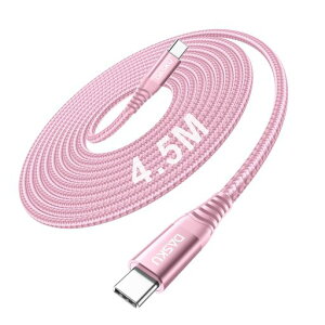 USBC�P�[�u��4.5MPD�Ή�60W3A�����[�dUSBTypeC�P�[�u��USBC�i�C�����҂ݒf���h�~iphone17/16/15�V���[�Y/iPad/MacBookPro/Galaxy