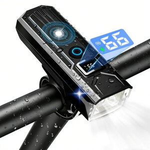 ���]�ԃ��C�g�y�����P�x2000���[�����E�����_���z���Z���T�[����180°�像�C�h�Ɩ�5�_�����[�hIPX6�h�����邢���]�ԃw�b�h���C�gTYPE-C�[�dLED�c�ʕ\��USB�[�d�����^�ʋΒʊw�h���h�U�h��