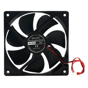 PENGLIN ��p�t�@��1�� �É� 2 �s�� �u���V���X 12cm �t�@�� 120mm X 120mm X 25mm PC�t�@�� CPU�N�[���[ CPU�t�@�� 3D �v�����^�[���i �{�[���x�A�����O (12025 DC 24V)