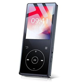 【2022業界最新版&MP3プレーヤー】 32GB 超大容量 BLUETOOTH5.0 MP3プレーヤー 音楽プレーヤー HIFI高音質 スピーカー搭載 ウォークマン 超長音楽再生時間 最大128GBまで拡張可能 タッチパネル式 2.4インチ大画面