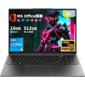 Eyym[gp\ROffice16.0^CeCorei516GB512GBSSDWindows11ProΉ1920*1200FHDm[gPC^yʃobNCgtpL[{[h&eL[t