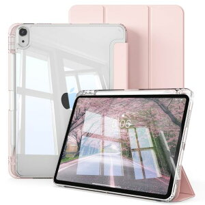 ZOPSGYU iPad 11���� �P�[�X A16 2025 / iPad 10���� �P�[�X 2022 11/10.9�C���` �A�N���������o�b�N�J�o�[ �y���V���z���_�[ �O�܂�X�^���h Touch ID �Ή� �I�[�g�X���[�v/�E�F�C�N�@�\ �ϏՌ� �y��