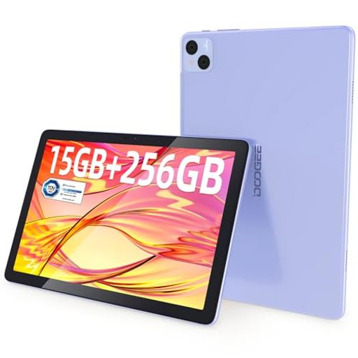 DOOGEE T10 PRO タブレット ANDROID 12 タブレット 10.1インチ IPS 1200*1920 2K、RAM  15GB(8GB+7GB拡張)+ROM 256GB+1TB拡張可能ストレージ、4G | Happy Hour 1414