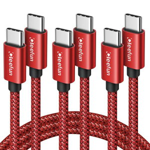 USBC�P�[�u���y1m3�{�Z�b�g�z�^�C�vcUSBCtoUSBC�P�[�u��PD�Ή�60W�}���[�diPadmini62021�AMacBook�AiPadPro2018�AGalaxyS23UltraS23S22S21S20