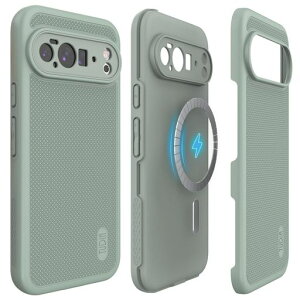 �uMagSafe�Ή��EPixelsnap�Ή��E�ČRMIL�K�i���������ς݁vTUDIA Pixel 10 Pro XL �Ή��P�[�X 2025�N���f���A�uMergeGrip�v��w�\�� �ϏՌ� �X���� �ϋv �ی�J�o�[ - �O���[�������[