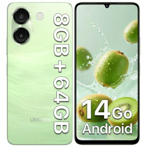 UMIDIGIG9Asimt[X}z{Android14GoVXe6.75C`ʃX}[gtH8GBRAM+64GBROM/1TBg|4GfASIMX}z|13MP