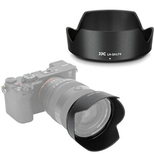 JJC�\�j�[ALC-SH174�݊������Y�t�[�h�\�j�[FE20-70mmF4G�����Y�Ή�SEL2070G�p�����Y�t�[�h�t�������Y�ی�G���h�~�U72mm�t�B���^�[�ƃ����Y�L���b�v�̑����e���Ȃ��B�e���ʂ�����