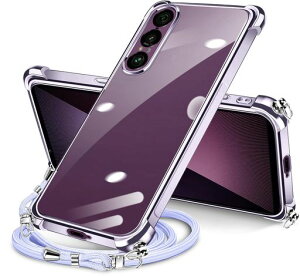 NISIILNGForXperia1VII�P�[�X�N���A�V�����_�[xperia1vii�X�}�z�P�[�X�G�N�X�y���A1VII�J�o�[���|���΂߂�����|���P�[�X����TPU�ϏՌ����^�y�ʕR�t���΂߂����D��X�g���b�v�t��