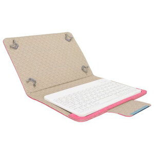 Acogedor�^�u���b�g�L�[�{�[�h�P�[�X�A10�C���`�|�[�^�u��BT3.0���C�����X�L�[�{�[�h+�^�u���b�g�X�^���h+���U�[�P�[�X�AAndroid�AIOS�AWindows�A180mAh�o�b�e���[�e�ʁA���[�Y���b�h�ƌ݊������c