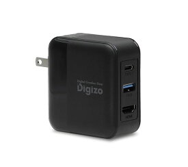 プリンストン DIGIZO POWER DELIVERY 3.0対応ドッキングステーション [ USB-C X1(最大出力65W) / USB-A 3.2 GEN1 X1 / HDMI(FULL HD) / PCタブレットNINTENDO
