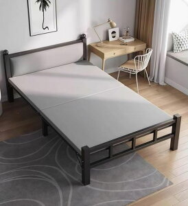 TUIYIDUO�x�b�h�t���[���V���O����120cm�ω׏d300kg�܂��݃x�b�h�}�b�g���X�t���X�`�[�����O�p�`�̕⋭���őϋv���l�̍H�w����É��ʋC�����i�g���s�v�����p���q�p��l��炵(�u���b�N)