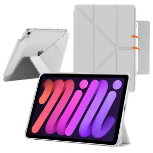 YealRed�P�[�XForiPadMiniA17Pro2024(��7����)8.3�C���`mini7/6�����^�u���b�g�J�o�[Y�܂�X�^���hPU���U�[�N���APC+TPU���C�z���o�b�N��TouchID�ƃI�[�g�X���[�v