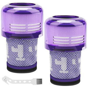 �_�C�\�� �|���@ �t�B���^�[ �y2����z Dyson v12 �|���@ �����p �t�B���^�[ SV20 �E SV30 �E SV46 �E V12 Detect Slim Fluffy HEPA �t�B���^�[ ���􂢉\ �������i �N���[�j���O�u���V * 1�{