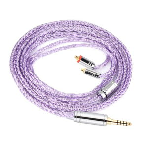 TripowinZonie16�R�A�[�⃁�b�L�P�[�u��&SPCHIFI�C���z���A�b�v�O���[�h�P�[�u��(4.4mm-MMCXLavender)