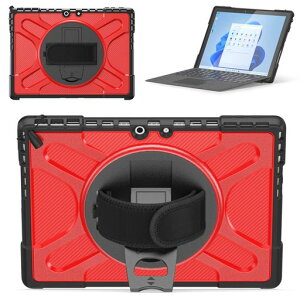 SurfacePro7+Pro7Pro6Pro5Pro4�P�[�X�莝���o���h�ϏՌ�360�x��]�X�^���h�T�[�t�F�X�v��45677Plus�^�u���b�g�J�o�[�^�C�v�L�[�{�[�h��t���g�p�\�n���h�z���_�[�V���v�����