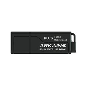 ARKAINE USBメモリ 250GB USB 3.2 GEN2 UASP SUPERSPEED+ 超高速 USBメモリー 最大読出速度600MB/S、最大書込速度260MB/S