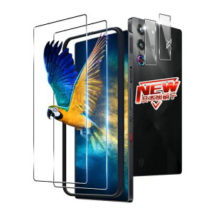 �y2+2���Z�b�g�K�C�h�g�t���z�Ή�RedMagic10Pro/10Pro+�K���X�t�B����2��+�����Y�ی�t�B����2���w��F�ؗpRedMagic10Pro�t�B���������K���X�t�B�����P�[�X�y�d�x9H���{���Ɏq��