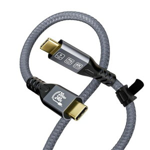 MOPOCHG USB C �P�[�u�� 1M USB-C to C 3.2 Gen2 �^�C�vc �P�[�u���A240W PD3.1 �}���[�d�A20Gbps �f�[�^�]���A8K@30Hz / 4K@144Hz �f���o�͑Ή��AThunderbolt 5/4/3