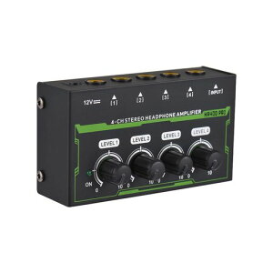 Btuty�w�b�h�t�H���A���v4�`�����l���X�e���I�w�b�h�t�H���A���v�~�j�I�[�f�B�I�A���v�d���A�_�v�^�t��DC12V6.35mm����/�o�̓C���^�[�t�F�C�X�X�e�[�W�X�^�W�I�p�|�[�^�u���C���z���A���v�c