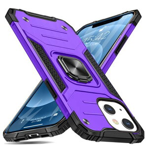 iPhone13Mini�p�P�[�X�����O�Ռ��z���ϏՌ������h�~�č��R��MIL�W���擾�X�^���h�@�\PC+TPU��d�\���h�o���^�y�ʈ�̌^360�x��]�S�ʕی�J�o�[�A�C�t�H��13Mini�P�[�X��
