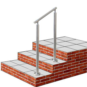 YHEYSMUX 60x85cm ���O �K�i �肷�� 304�X�e�����X�� �萠�� DIY ���� �p�x�����\ �������O�p �ȒP�Ȏ��t�� �׏d200kg ���a32�~������1.5�~��, ��