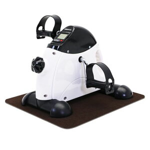 PROIRONフィットネスバイクエクササイズ静音小型サイクリングサイクルマシンミニバイク腕・脚用有酸素運動ダイエットリハビリ高齢者運動グッズ座ったまま自宅用運動器具