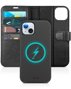 TUCCHiPhone15PlusΉP[X蒠^2in1iPhone15vXP[X蒠^O\2waySʕی[RFIDubLO]PUJ[h|PbgX^h@\Ռz
