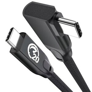 UseBeanUSBTypeC�P�[�u��L���^0.5M4K/60Hz�f���o��USB3.2Gen2X220Gbps�f�[�^�]��PD�Ή�100W���}���[�d�^�C�vc�[�d�P�[�u��iPhone15MacBookiPad