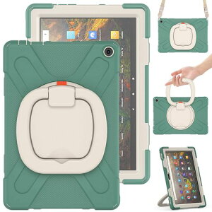 �c�u�����u��FireHD10Plus2021�N�^�P�[�XFireHD10�J�o�[360�x��]������t���΂ߊ|���V�����_�[�x���g���|���X�g���b�vFireHD10�v���X10.1�C���`�^�u���b�g�ی�P�[�X�ϏՌ�