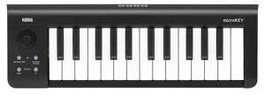 KORG(�R���O) MIDI�L�[�{�[�h microKEY �}�C�N���L�[ DTM/25����/�R���g���[���[/USB/�p�X�p���[/�v���O�C���t�� MICROKEY-25