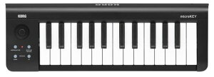 KORG(�R���O) MIDI�L�[�{�[�h microKEY �}�C�N���L�[ DTM/25����/�R���g���[���[/USB/�p�X�p���[/�v���O�C���t�� MICROKEY-25